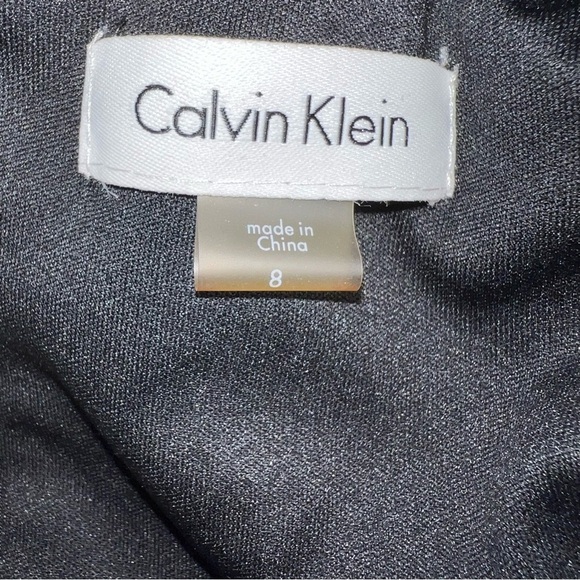 Calvin Klein Cocktail Dress size 8 new with tags - Picture 6 of 6